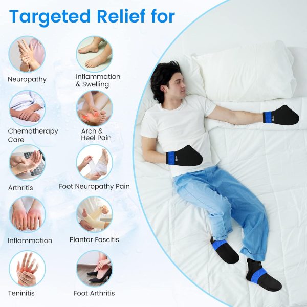 Cold Therapy Socks And Hand Pack - Image 3