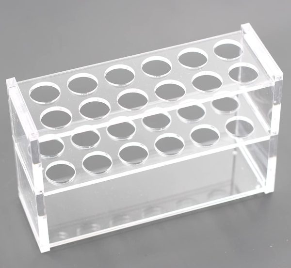 5A 6 Acrylic Test Tube Rack