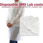 SMS Lab Coat - Image 4