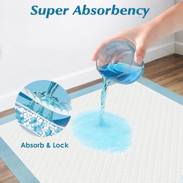 5B 19 Absorbency Disposable Underpads