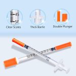 1ml Syringe with Needle - Image 3