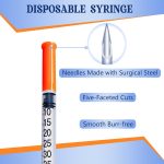 1ml Syringe with Needle - Image 4