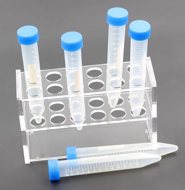 5D 2 Acrylic Test Tube Rack