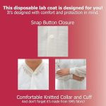 SMS Lab Coat - Image 6