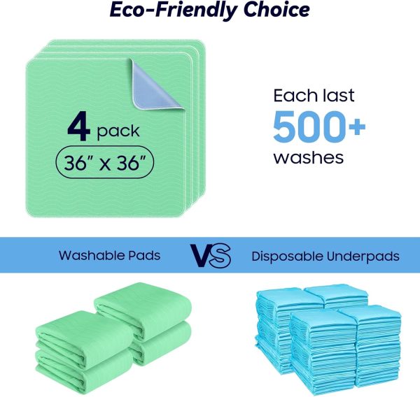 Extra Heavy Absorbency Washable Underpads