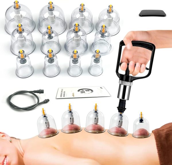 Massage Cups For Back Pain Relief