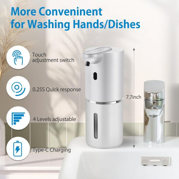 6A 1 Foaming Soap Dispenser