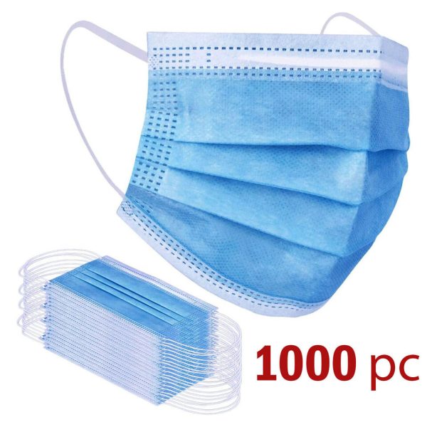 6A 12 1000Pcs  Face Mask