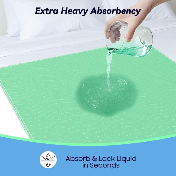 6B 16 Extra Heavy Absorbency Washable Underpads