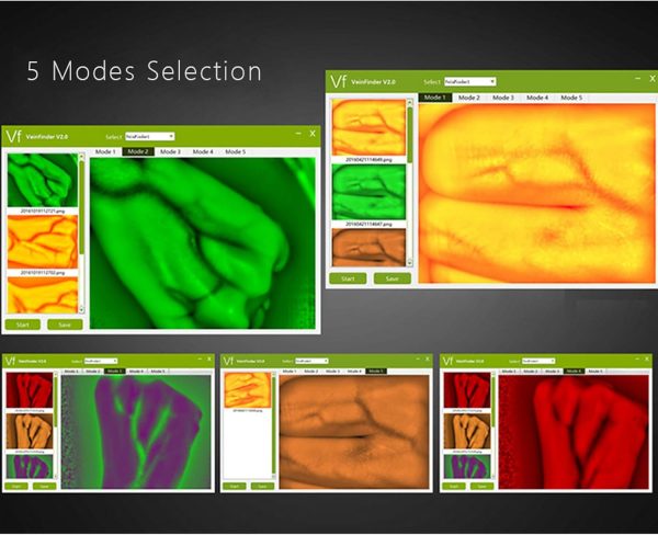 6B 27 Portable Blood Vessel Finder