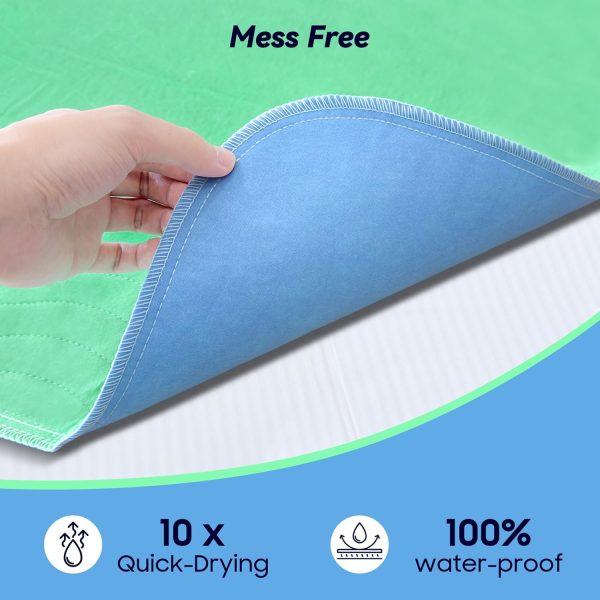 6C 16 Extra Heavy Absorbency Washable Underpads