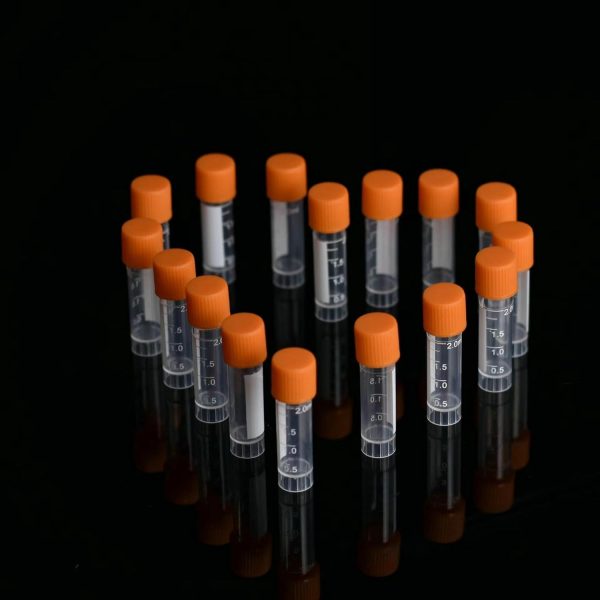 6F 1 Cryo Tubes With Screw Caps