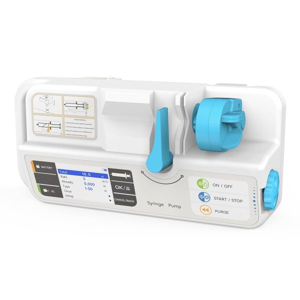 7 12 Contec Veterinary Syringe Pump