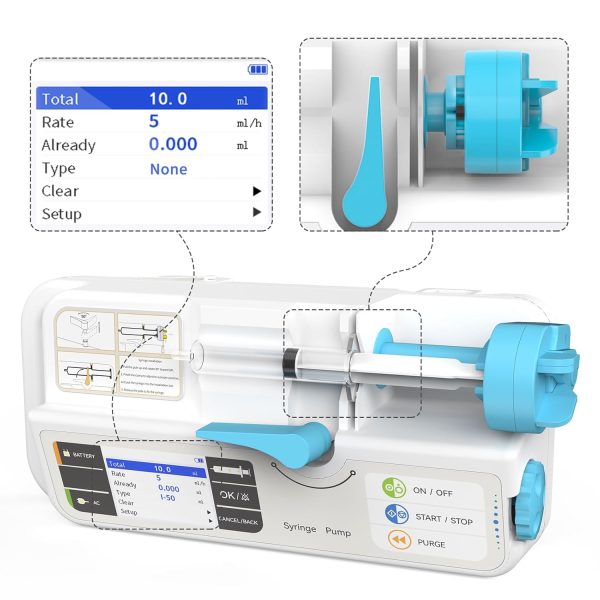 Contec Veterinary Syringe Pump