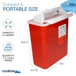 Oakridge Products Sharps Container - Image 2