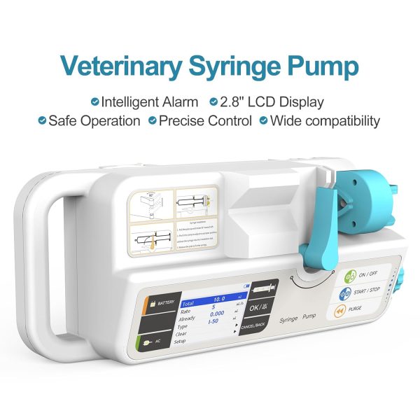 7B 11 Contec Veterinary Syringe Pump