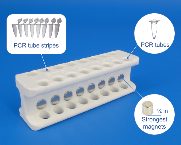 9 Magnetic Rack For Dna