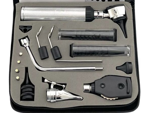 Otoscope Opthalmoscope Set Diagnostic Kit - Image 5