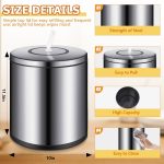   Stainless Steel  Wipe Dispenser - Image 4