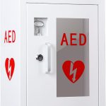 AED Defibrillator Wall Mounted Cabinet