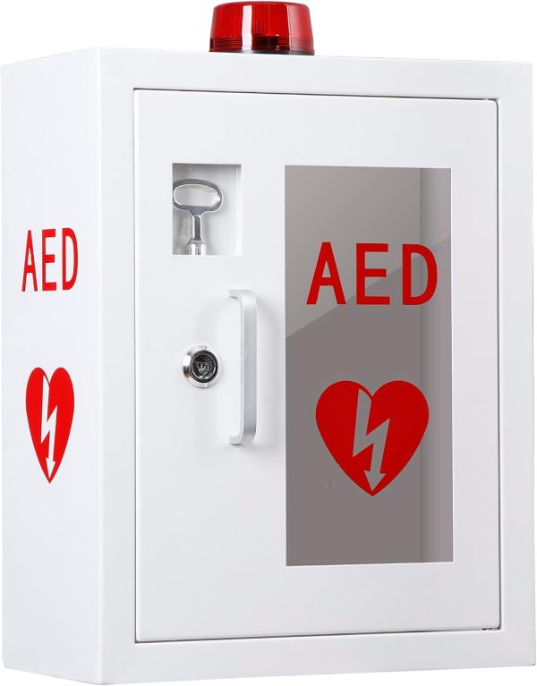 Aed Defibrillator Wall Mounted Cabinet