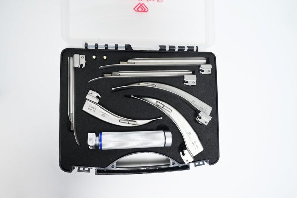 Emergency Intubation Laryngoscope Set