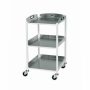 Small Stainless Dressing Trolley