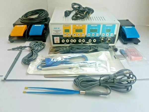 Digital Cautery 400W Electro Surgical Generator