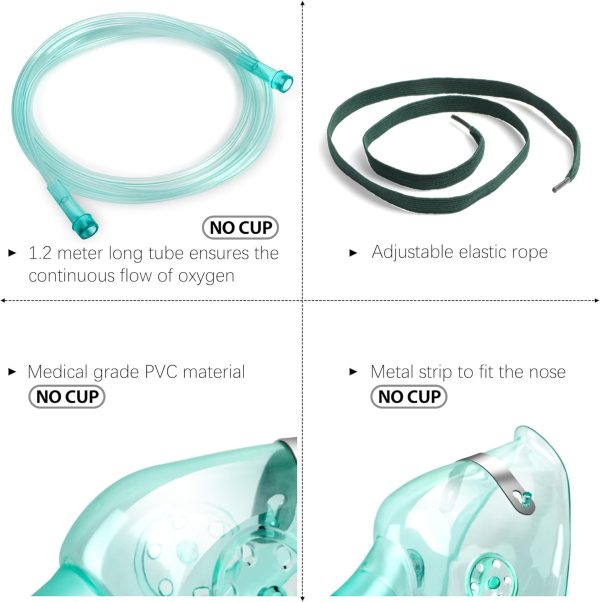 10A 15 Ansnf Oxygen Mask For Face