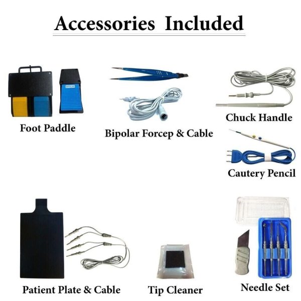 Digital Cautery 400W Electro Surgical Generator