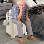 Floor Standing with Sensor Night Light