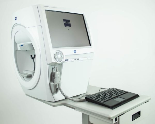 10B 2 Zeiss Hfa3 840 Visual Field Analyzer