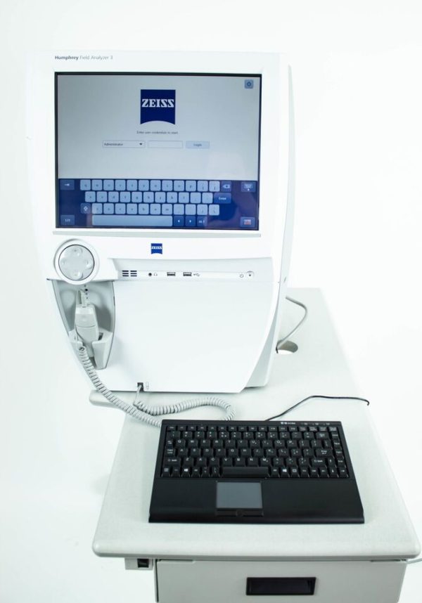 10C 2 Zeiss Hfa3 840 Visual Field Analyzer