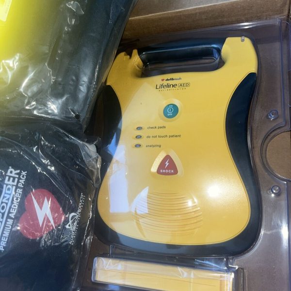 Defibtech Lifeline Defibrillator