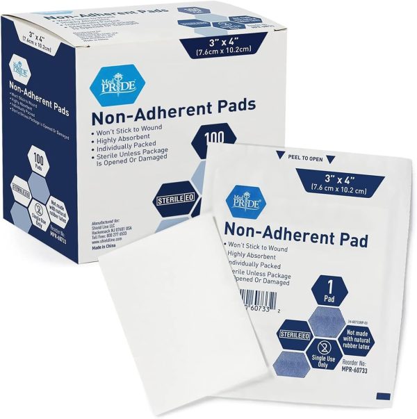 Sterile Non-Adherent Pads|