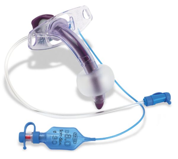 Bluselect 6.0Mm Suctionaid Tracheostomy Tubes