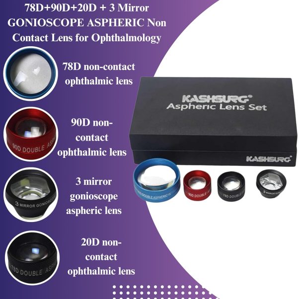 15B 2 Non Contact Lens For Ophthalmology