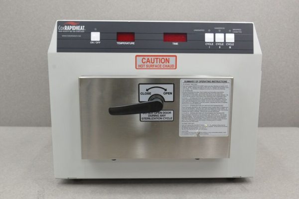 Revolutionize Sterilization With The Cpac Equipment Inc Cox Rapidheat 6000!