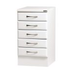 50cm 5 Drawer Pack Cabinet - Image 3