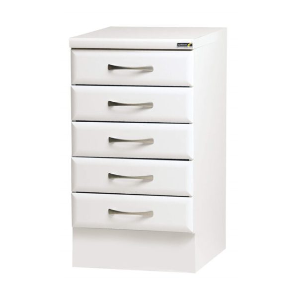 17A 7 50Cm 5 Drawer Pack Cabinet