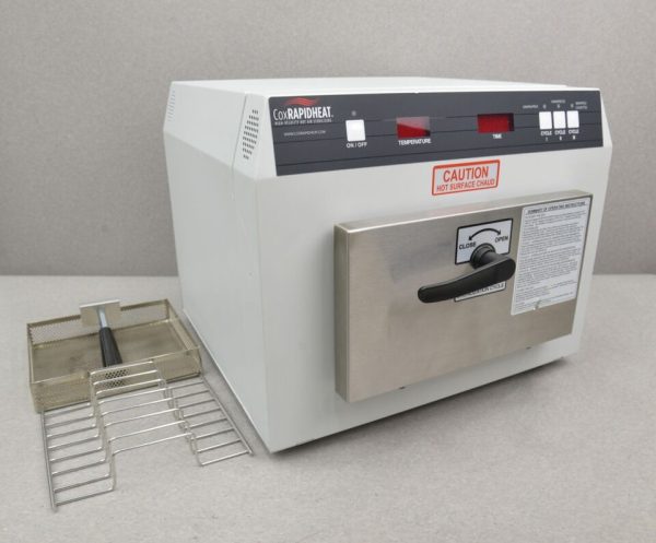 Revolutionize Sterilization With The Cpac Equipment Inc Cox Rapidheat 6000!