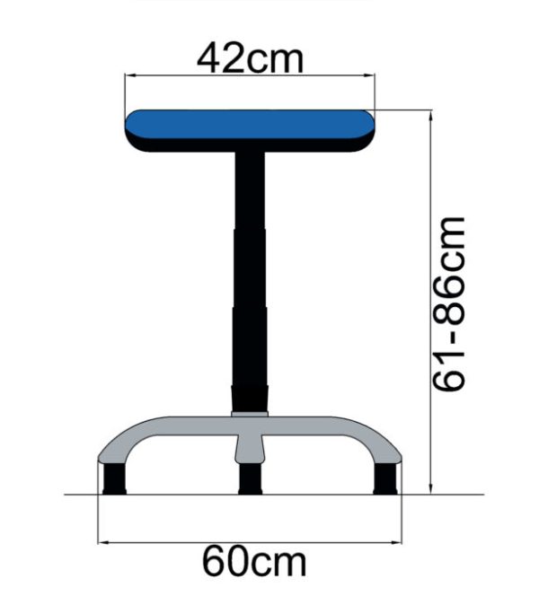 18A 7 Laboratory Stool