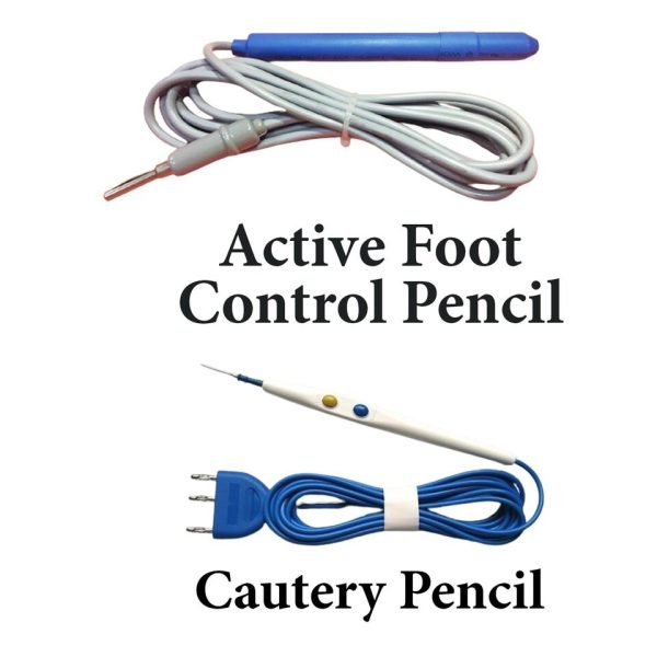 Cautery Rf Electro Surgical Generator Set