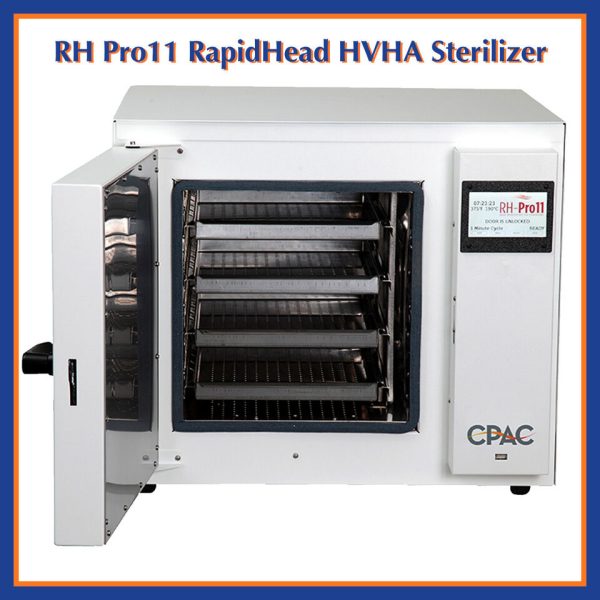 Cpac Rh-Pro11 High-Velocity Hot Air Sterilizer 110V-120V