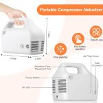 Portable Compressor Nebulizer - Image 3