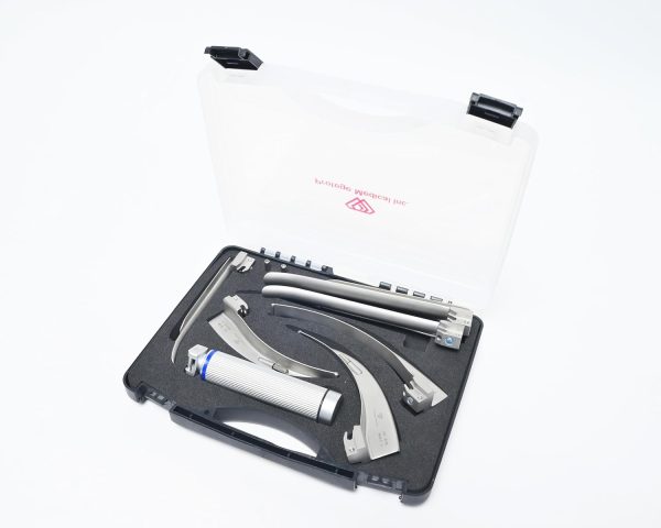 1A 19 Emergency Intubation Laryngoscope Set