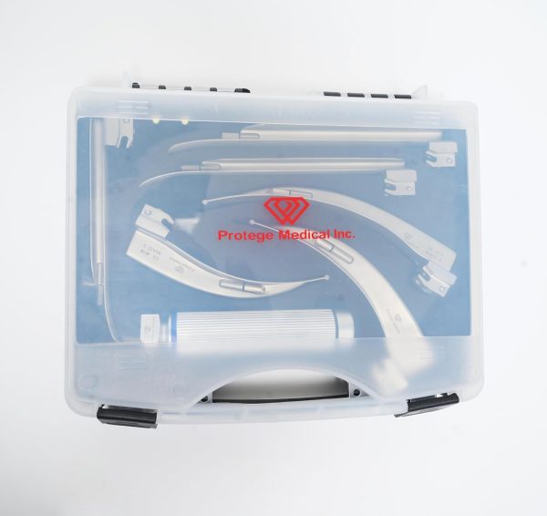 1B 19 Emergency Intubation Laryngoscope Set