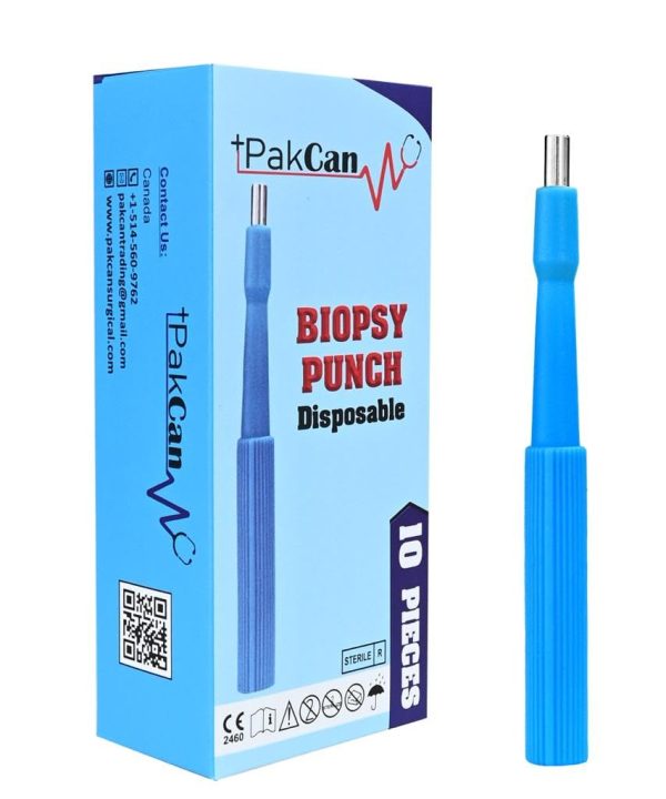 Disposable Biopsy Punch Curettes