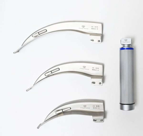 1C 20 Emergency Intubation Laryngoscope Set