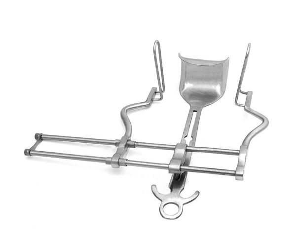 Odontomed2011 Balfour Abdominal Retractor 10